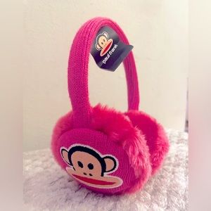 Paul Frank Pink Earmuffs